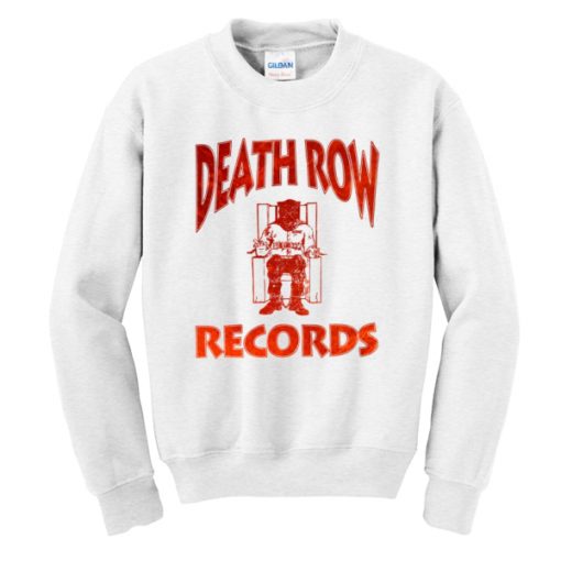 DEATH ROW RECORDS SWEATSHIRT DR23