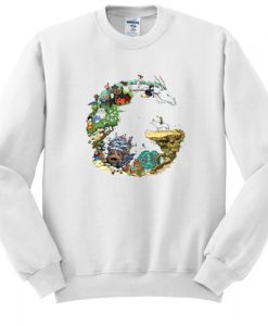 DRAGON STUDIO GHIBLI SWEATSHIRT DR23