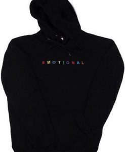 EMOTIONAL SIMPLE HOODIE CR37