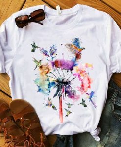 FLOWER NATURE AESTHETIC T-SHIRT GG07