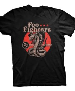 FOO FIGHTERS T-SHIRT DR23