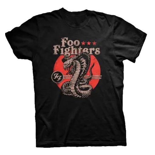 FOO FIGHTERS T-SHIRT DR23