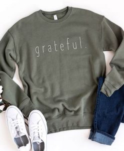 GRATEFUL SIMPLE SWEATSHIRT CR37