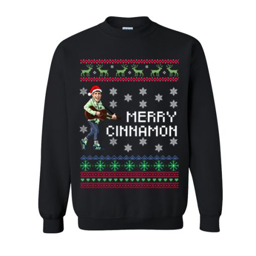 GERRY CINNAMON MERRY CINNAMON CHRISTMAS SWEATSHIRT DR23