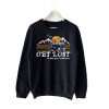 GET LOST SWEATSHIRT DR23