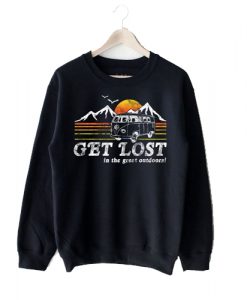 GET LOST SWEATSHIRT DR23