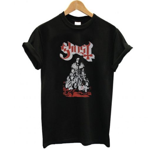 GHOST ELIZABETH BATHORY T-SHIRT DR23