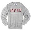 HARVARD SWEATSHIRT DR23