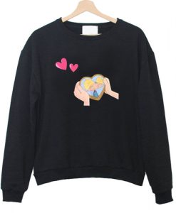 HEY ARNOLD HAND LOVE SWEATSHIRT DR23