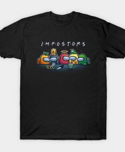 IMPOSTOR AMONG US T-SHIRT GG37