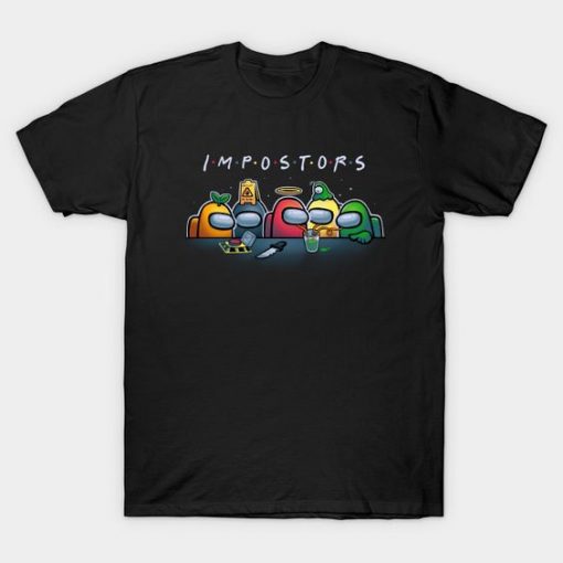 IMPOSTOR AMONG US T-SHIRT GG37