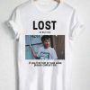 JACOB SARTORIUS LOST MY BOYFRIEND T-SHIRT GG37