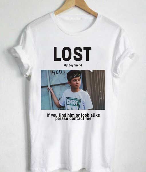 JACOB SARTORIUS LOST MY BOYFRIEND T-SHIRT GG37