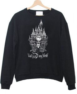 JACK SKELLINGTON WALT DISNEY WORLD SWEATSHIRT DR23