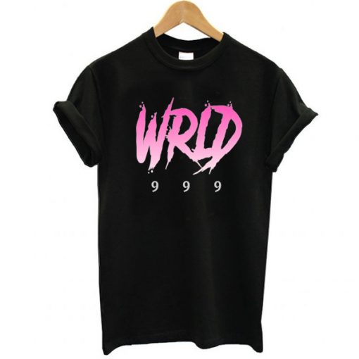 JUICE WRLD 999 RAP HIP HOP T-SHIRT DR23