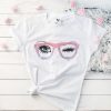 KOSZULKA GLASSES AESTHETIC T-SHIRT GG07