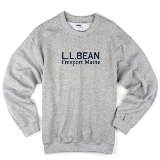 LL BEAN SWEATSHIRT DR23