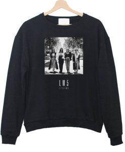 LM5 DELUXE ALBUM BLACK & WHITE SWEATSHIRT DR23