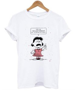 LUCY VAN PELT PEANUTS GANG T-SHIRT DR23