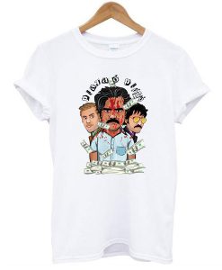 LETTBAO PABLO ESCOBAR T-SHIRT DR23