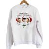 LIKE IT'S CHRISTMAS JONAS BROTHERS WHITE SWEATSHIRT DR23