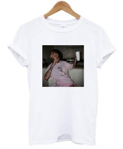 LIL PEEP TSHIRT HARAJUKU HIP HOP T-SHIRT DR23