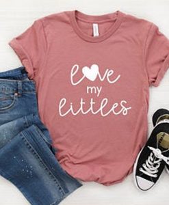 LOVE MY LITTLES T-SHIRT DR23