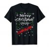 MERRY CHRISTMAS 2020 T-SHIRT CR37