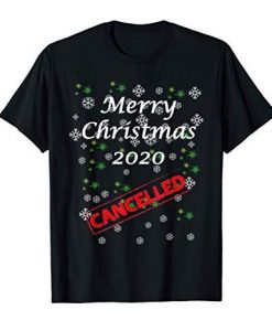 MERRY CHRISTMAS 2020 T-SHIRT CR37