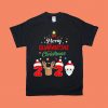 MERRY QUARANTINES CHRISTMAS T-SHIRT CR37