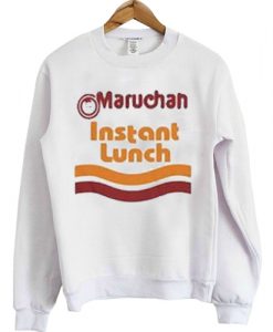 MARUCHAN INSTANT LUNCH SWEATSHIRT DR23