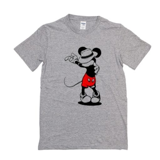 MICKEY JACKSON MICKEY MOUSE MICHAEL JACKSON T-SHIRT DR23