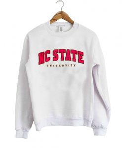 NC STATE UNIVERSITY SWEATSHIRT DR23