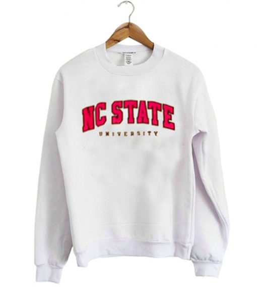 NC STATE UNIVERSITY SWEATSHIRT DR23