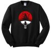 NARUTO ITACHI SYMBOL SWEATSHIRT DR23