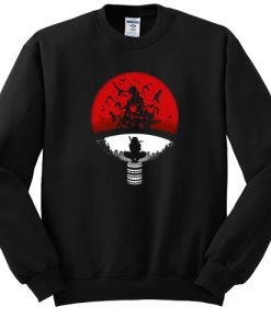 NARUTO ITACHI SYMBOL SWEATSHIRT DR23