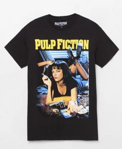 PULP FICTION COVER T-SHIRT GG07