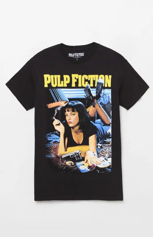 PULP FICTION COVER T-SHIRT GG07