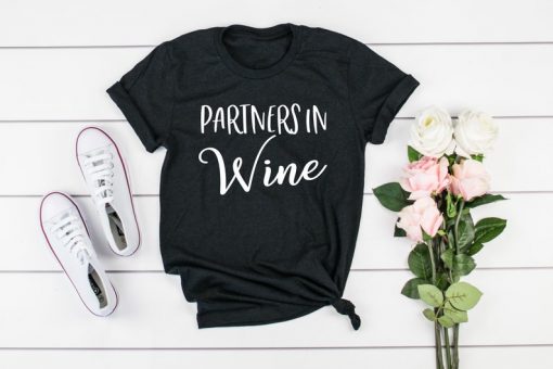 PARTNERS IN WINE T-SHIRT DR23