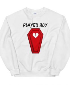 PLAYED BOY SWEATSHIRT DR23