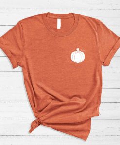 POCKET PUMPKIN FALL T-SHIRT DR23