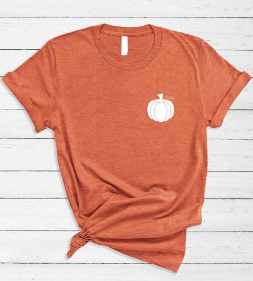 POCKET PUMPKIN FALL T-SHIRT DR23