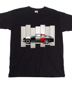 PORSCHE TSHIRT EVOLUTION OF PORSCHE 911 T-SHIRT DR23