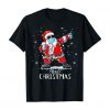 QUARANTINE CHRISTMAS DABBING SANTA T-SHIRT CR37