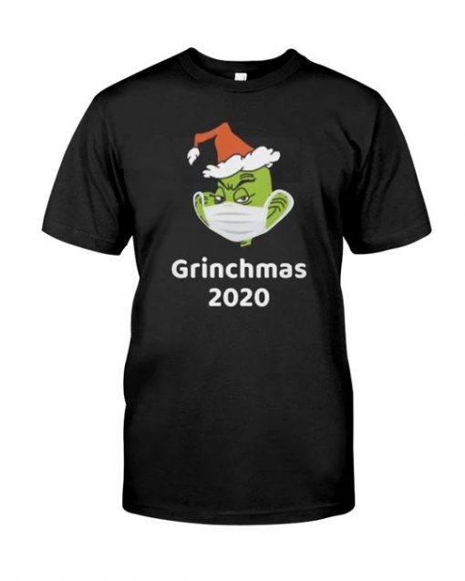 QUARANTINED CHRISTMAS ANGRY GRINCHMAS 2020 T-SHIRT GG37