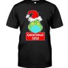 QUARANTINED CHRISTMAS GRINCHMAS 2020 T-SHIRT GG37