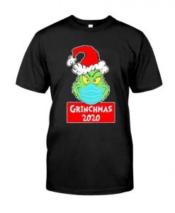 QUARANTINED CHRISTMAS GRINCHMAS 2020 T-SHIRT GG37