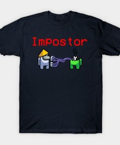 RAIDEN THE IMPOSTOR AMONG US T-SHIRT GG37