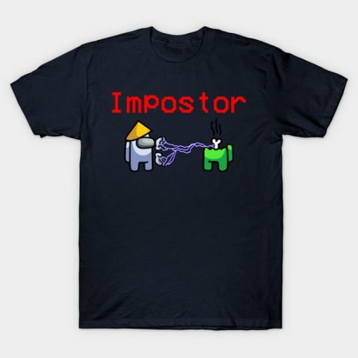 RAIDEN THE IMPOSTOR AMONG US T-SHIRT GG37