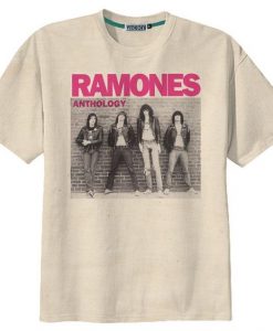 RAMONES ANTHOLOGY VINTAGE T-SHIRT GG37